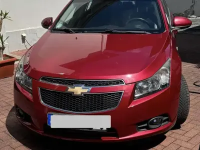 Gebraucht Chevrolet Cruze 141 PS (103 kW) 2011 Rot Limousine