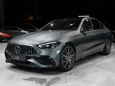 Grau Gebraucht 2023 Mercedes C43 AMG AMG Limousine | 56.900 € (Fairer Preis)