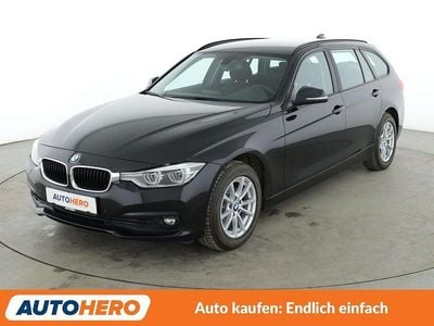 Schwarz Gebraucht 2019 BMW 316 Advantage Kombi | 17.930 € (Etwas zu teuer)