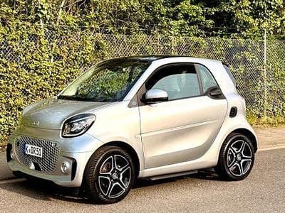 Second-hand Smart ForTwo Electric Drive 60 kW (82 CP) 2021 Gri Coupe
