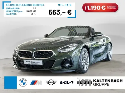 Gebraucht BMW Z4 M Sport 197 PS (144 kW) 2025 Grün Cabrio