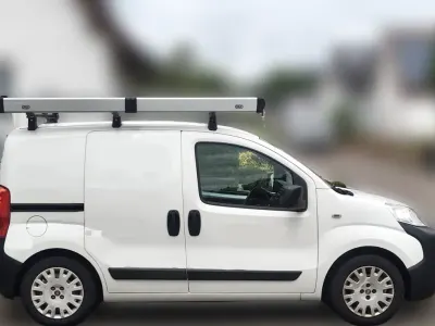 Gebraucht Fiat Fiorino 75 PS (55 kW) 2012 Weiß Van / Kleinbus