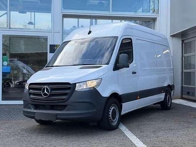 Gebraucht Mercedes Sprinter 114 PS (83 kW) 2020 Weiß Van