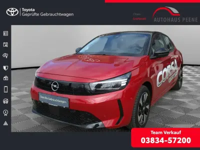 Gebraucht Opel Corsa Edition 100 kW (136 PS) 2024 Rot Kleinwagen
