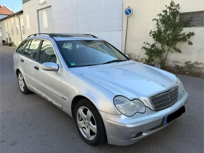 Gebraucht Mercedes C180 142 PS (104 kW) 2002 Grau Kombi