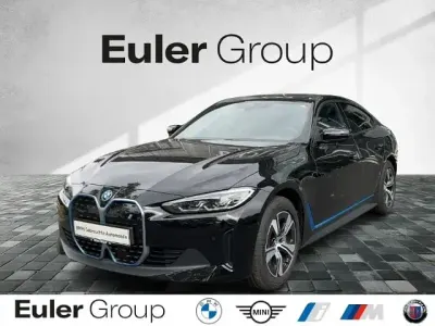 Gebraucht BMW i4 Sport Line 210 kW (286 PS) 2023 Schwarz 2 Limousine