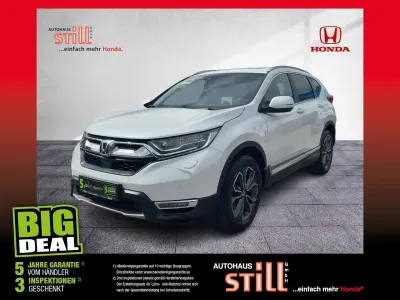 Gebraucht Honda CR-V Executive 184 PS (135 kW) 2022 Weiß SUV
