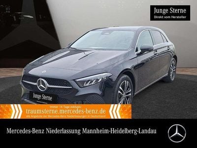 Gebraucht Mercedes A250 Progressive 218 PS (160 kW) 2023 Schwarz Limousine