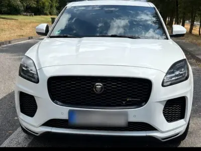Gebraucht Jaguar E-Pace S 250 PS (183 kW) 2018 Schwarz SUV