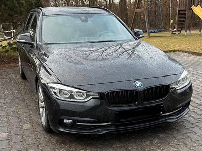 Second-hand BMW 320 Sport Line 190 CP (139 kW) 2017 Negru Break