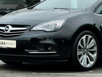 Gebraucht Opel Cascada Ultimate 170 PS (125 kW) 2018 Schwarz Cabrio