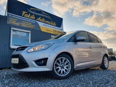 Gebraucht Ford C-MAX Titanium 150 PS (110 kW) 2012 Silber Van / Kleinbus
