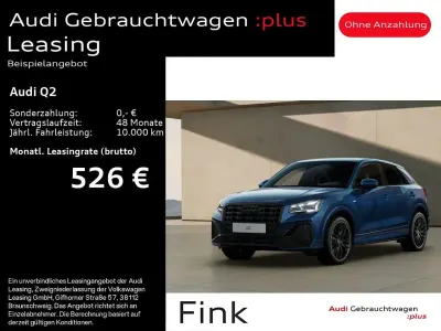 Gebraucht Audi Q2 S-Line 150 PS (110 kW) 2026 Blau SUV