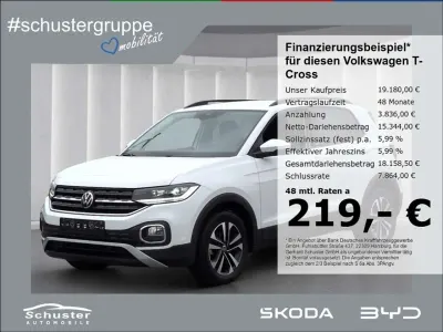 Gebraucht VW T-Cross United 110 PS (80 kW) 2021 Weiss SUV