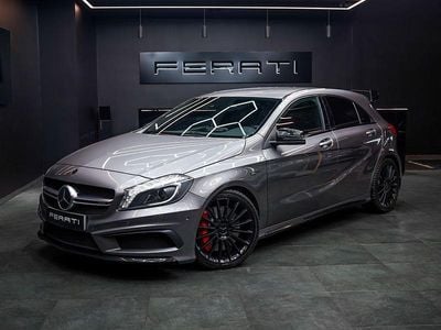 Grau Gebraucht 2013 Mercedes A45 AMG AMG Limousine | 19.900 € (Fairer Preis)