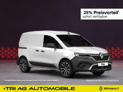 Gebraucht Renault Kangoo Komfort 89 kW (122 PS) 2025 Weiß Van / Kleinbus