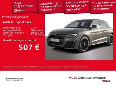 Chronosgrau metallic Gebraucht 2025 Audi A1 Sportback S-Line Kleinwagen | 37.692 € (Teuer)