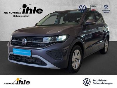 Gebraucht VW T-Cross Life 150 PS (110 kW) 2024 Schwarz SUV
