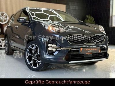 Gebraucht Kia Sportage GT-Line 116 PS (85 kW) 2020 Grau SUV