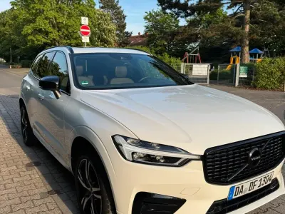 Gebraucht Volvo XC60 R-Design 190 PS (139 kW) 2019 Weiß SUV