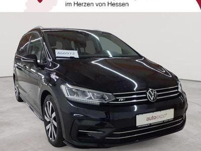 Gebraucht VW Touran Active 150 PS (110 kW) 2023 Deep black perleffekt Van / Kleinbus