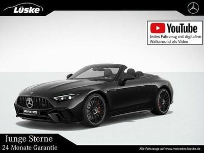 Second-hand Mercedes SL55 AMG AMG 476 CP (350 kW) 2023 Negru Cabrio