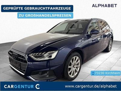 Gebraucht Audi A4 Sport 163 PS (119 kW) 2023 Navarrablau Kombi