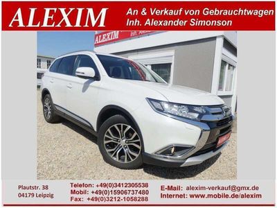 gebraucht Mitsubishi Outlander -Star+ 4WD, Navi, Bi-Xenon, AHK, +WR