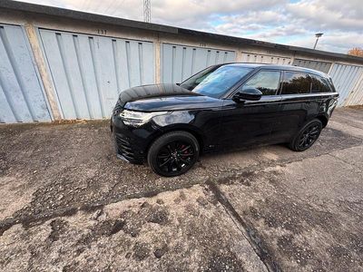 Schwarz Gebraucht 2017 Land Rover Range Rover Velar SUV | 29.000 € (Teuer)