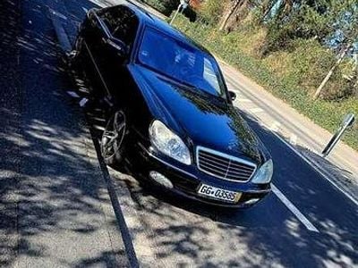 Gebraucht Mercedes S500 400 PS (294 kW) 2004 Limousine