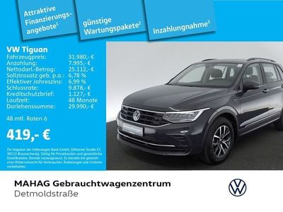 Uranograu Gebraucht 2023 VW Tiguan Life SUV | 31.980 € (Fairer Preis)