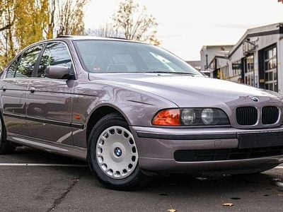 Gebraucht BMW 520 Basis 150 PS (110 kW) 1998 Grau Limousine