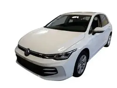 Brugt VW Golf VIII R 116 HK (85 kW) 2025 Hvid Sedan