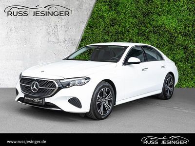 Gebraucht Mercedes E220 Avantgarde 197 PS (144 kW) 2025 Polarweiß Limousine