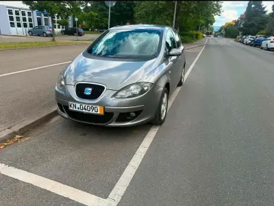 Używany Seat Altea 150 KM (110 kW) 2006 Srebrny Minivan