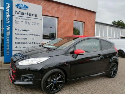 Gebraucht Ford Fiesta Sport 140 PS (102 kW) 2016 Pantherschwarz Kleinwagen