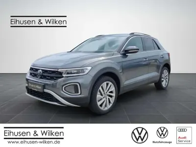 Gebraucht VW T-Roc Goal 150 PS (110 kW) 2026 Indiumgrau metallic / schwarz SUV