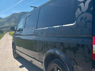 Usata VW Transporter 140 CV (102 kW) 2012 Nero Furgone