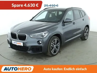 Gebraucht BMW X1 M Sport 140 PS (102 kW) 2018 Grau SUV