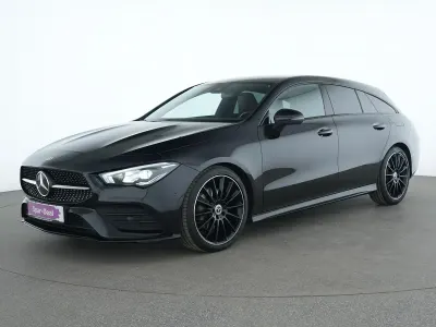 Gebraucht Mercedes CLA220 Shooting Brake Business 190 PS (139 kW) 2022 Schwarz Kombi