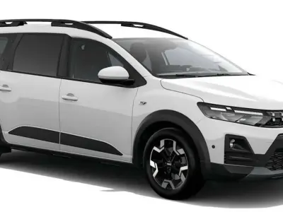 Neu Dacia Jogger Extreme 122 PS (89 kW) 2026 Grün Van / Kleinbus