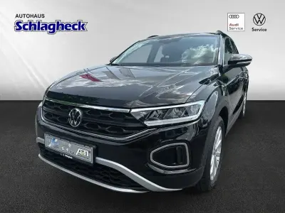 Usata VW T-Roc Life 116 CV (85 kW) 2025 Nero SUV