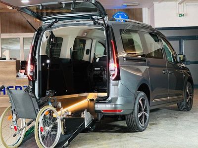 Neu VW Caddy Style 114 PS (83 kW) 2025 Grau Van / Kleinbus