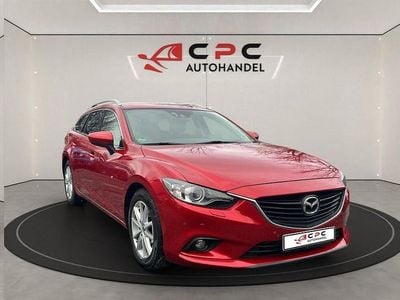 Gebraucht Mazda 6 Sports-Line 175 PS (128 kW) 2015 Rot Kombi