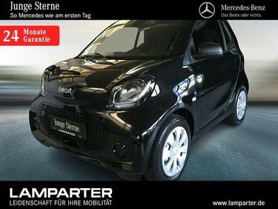 Gebraucht Smart ForTwo Electric Drive 60 kW (82 PS) 2023 Schwarz Cabrio