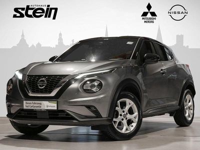 Gebraucht Nissan Juke N-Connecta 114 PS (83 kW) 2021 Schwarz SUV