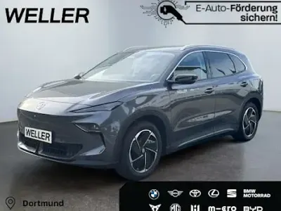 Nowe MG S5 Luxury 169 kW (231 KM) 2025 Szary SUV