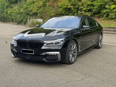 Usata BMW 750 M Sport 400 CV (294 kW) 2019 Nero Berlina