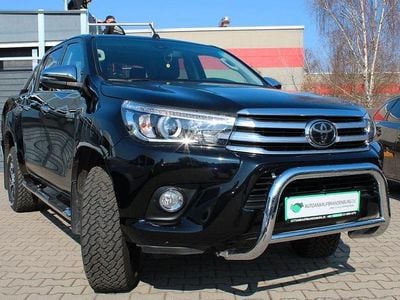 Gebraucht Toyota HiLux 150 PS (110 kW) 2020 Schwarz Pickup