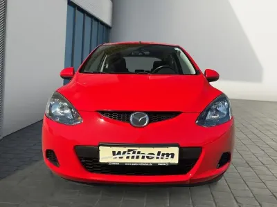 Usado Mazda 2 Inclusive 75 CV (55 kW) 2008 Rojo Utilitario